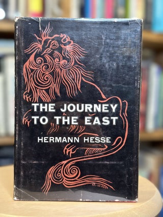 Item #228 the journey to the east. hermann hesse