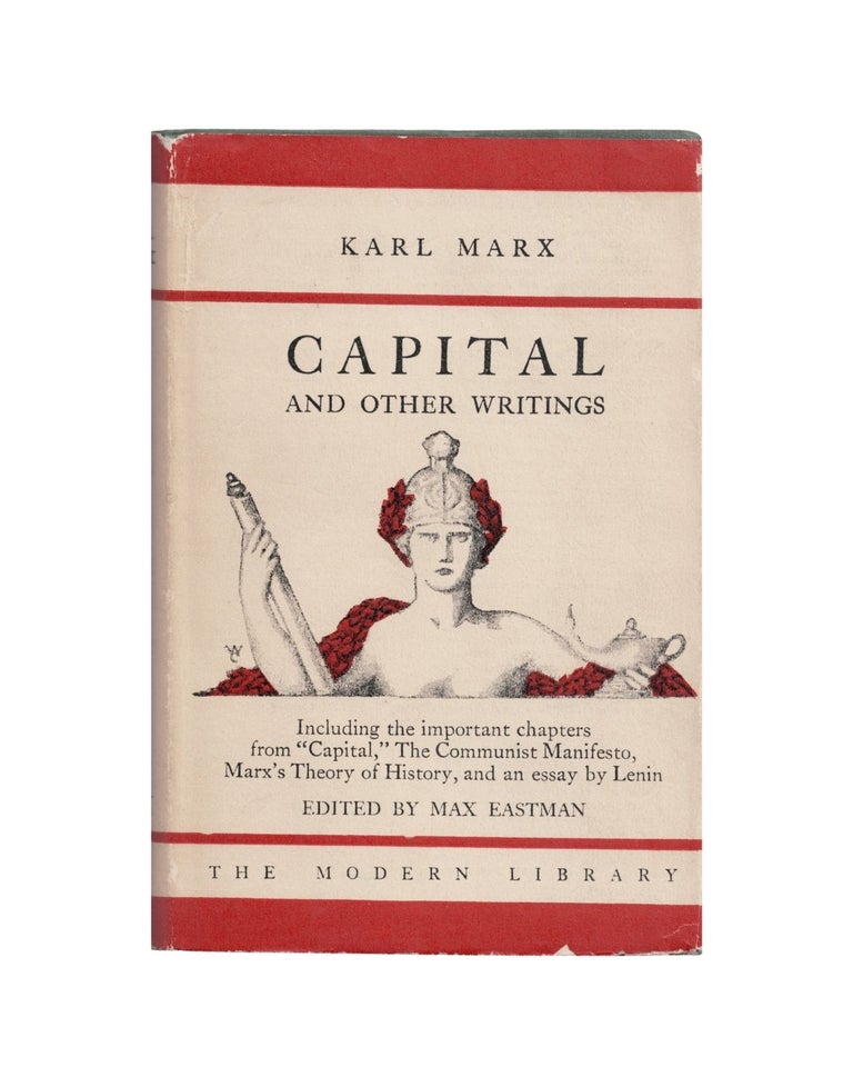 Item #2280 capital, the communist manifesto, and other writings. karl marx