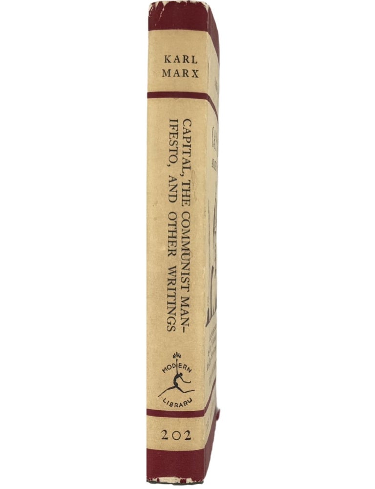 capital, the communist manifesto, and other writings