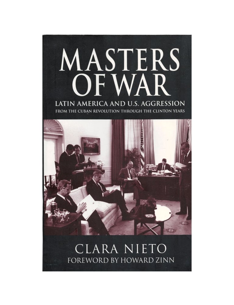 Item #2282 masters of war. clara nieto