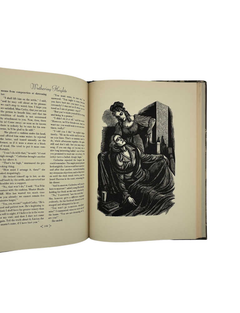 jane eyre and wuthering heights