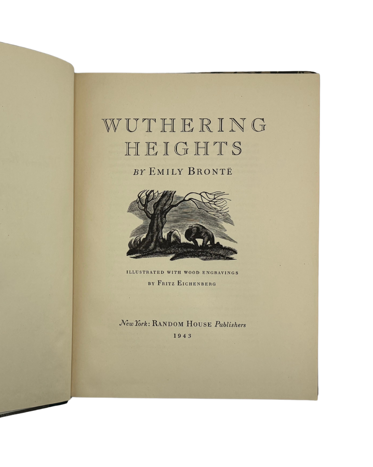 jane eyre and wuthering heights