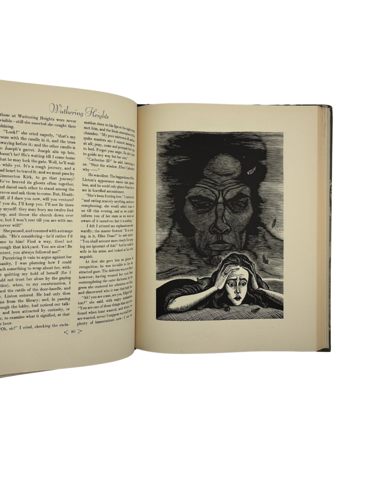 jane eyre and wuthering heights