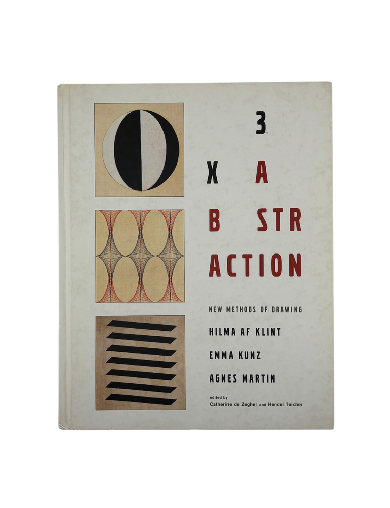 Item #2291 3x abstraction: new methods of drawing. emma kunz hilma af klint, agnes martin