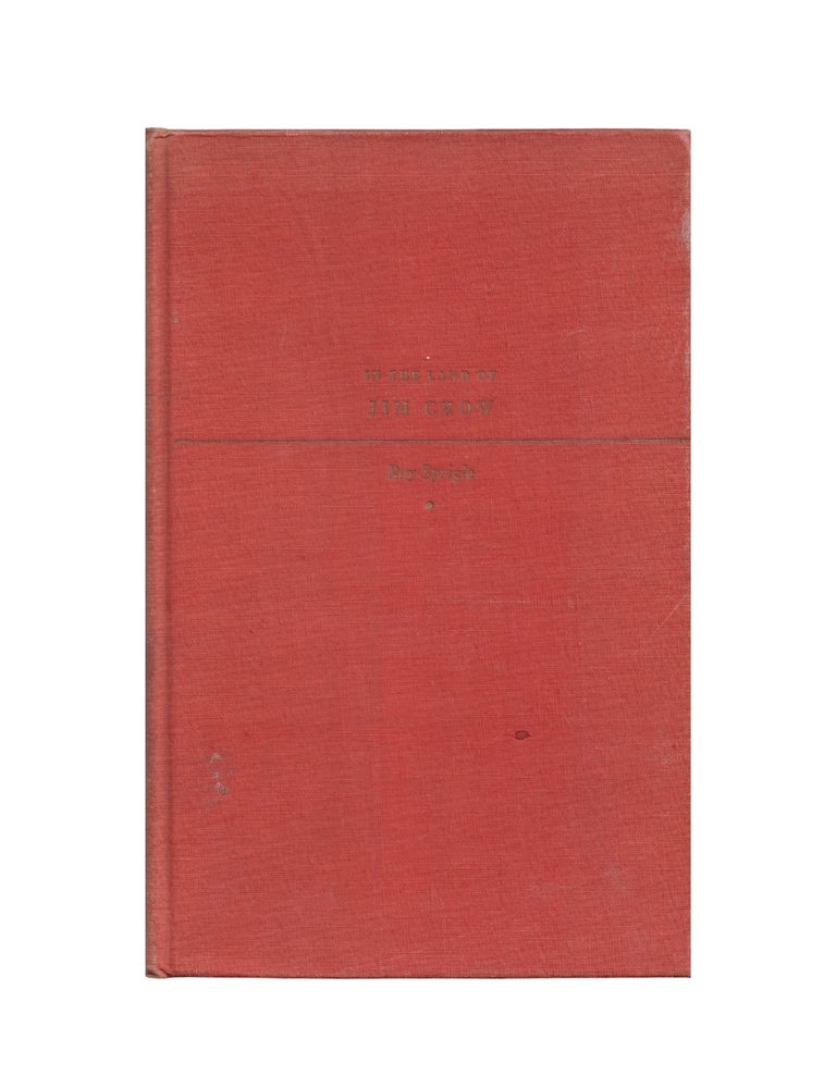 Item #2292 in the land of jim crow. ray sprigle