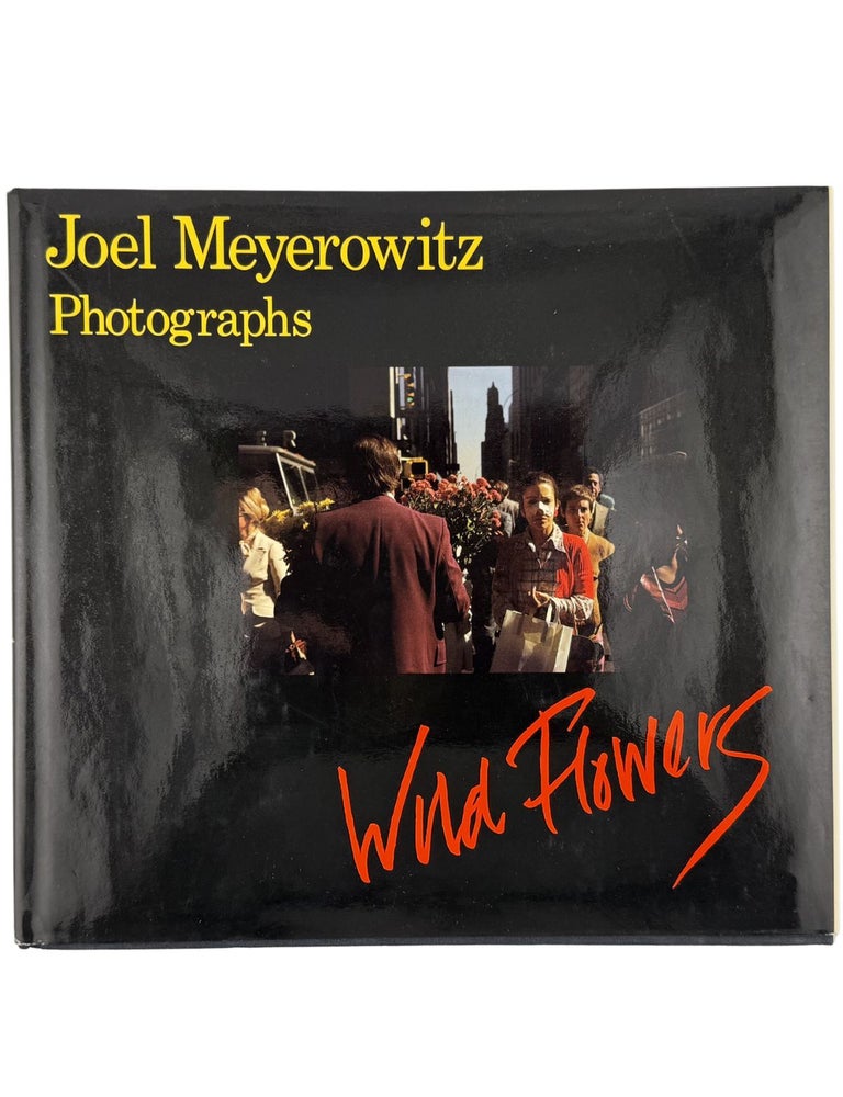 Item #2293 wild flowers. joel meyerowitz