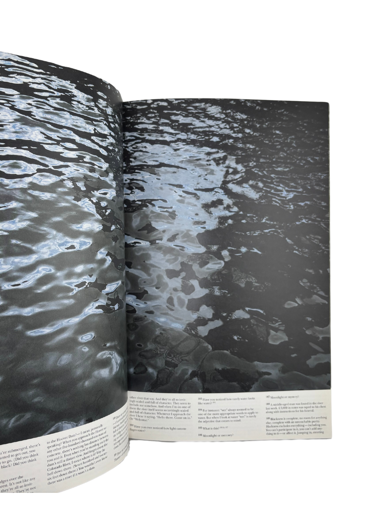 another water: the river thames, for example