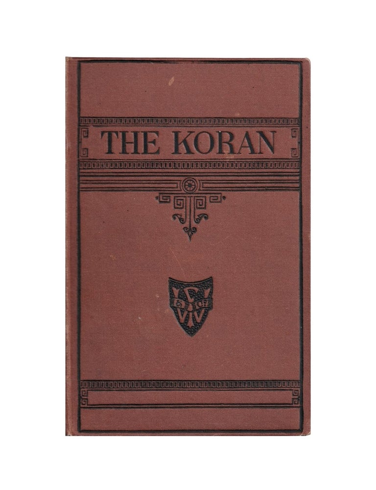 Item #2295 the koran. george sale