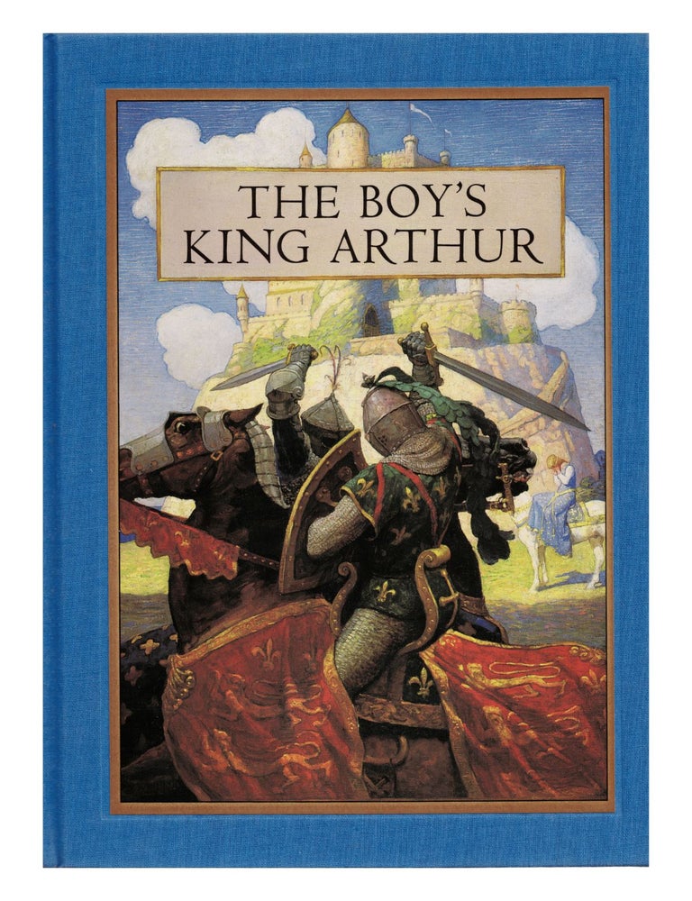 Item #2296 the boy's king arthur. sidney lanier