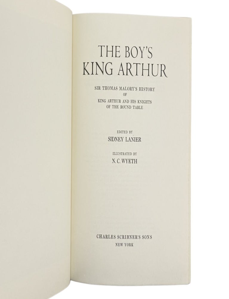 the boy's king arthur