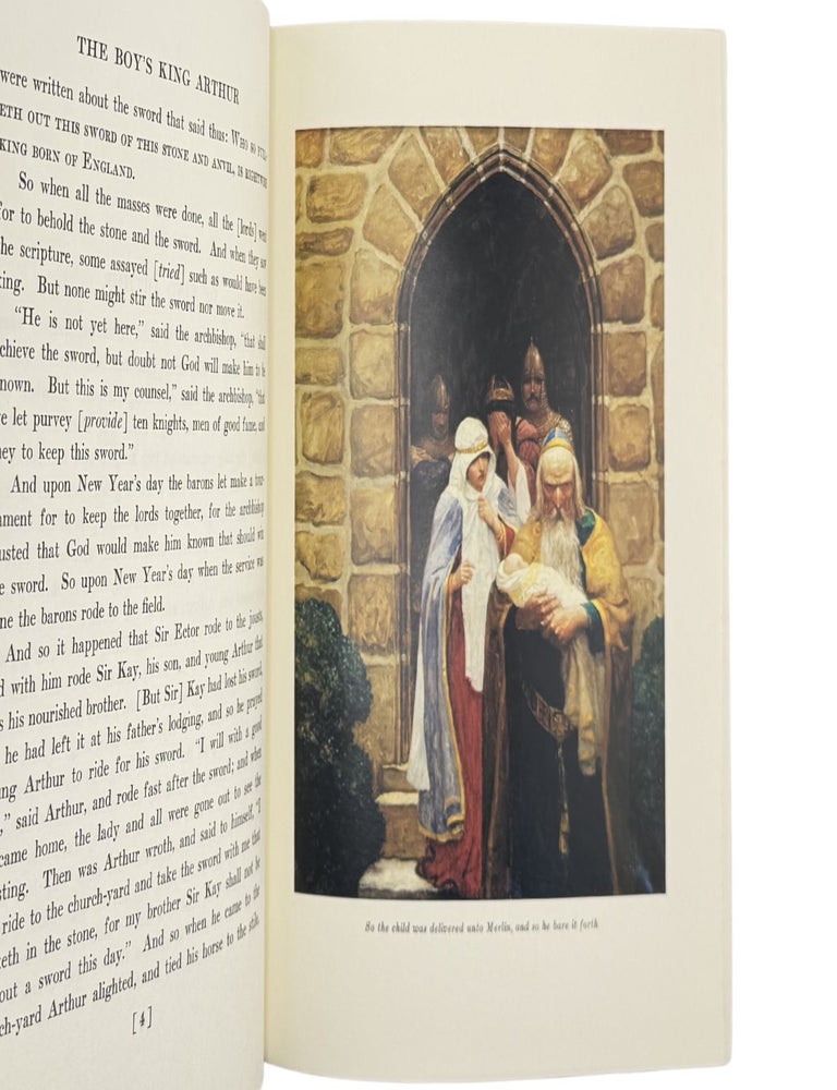 the boy's king arthur