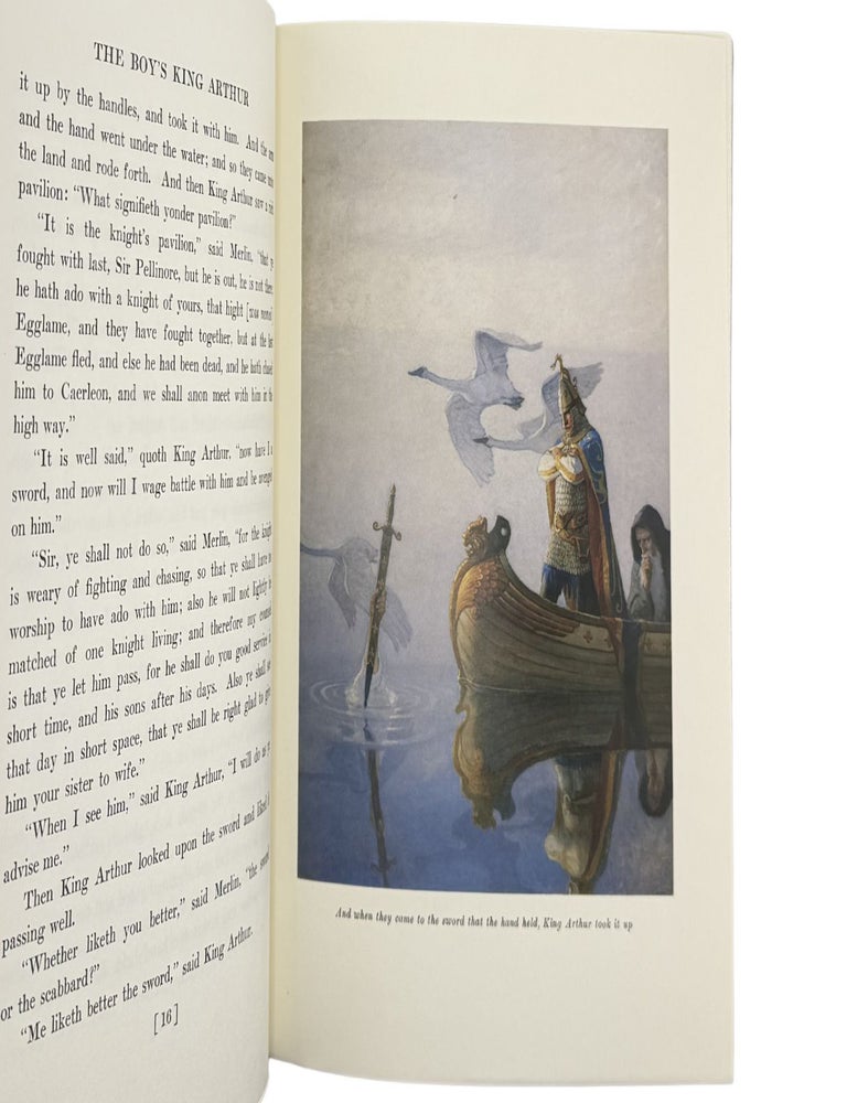the boy's king arthur