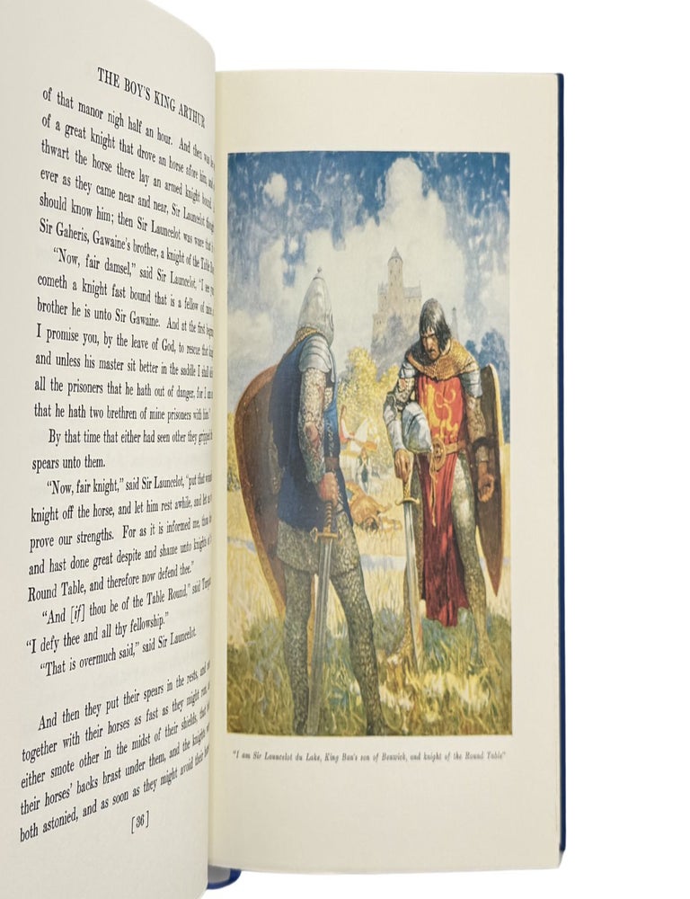 the boy's king arthur