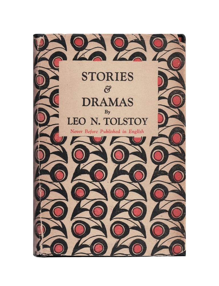 Item #2305 stories & drama. leo tolstoy