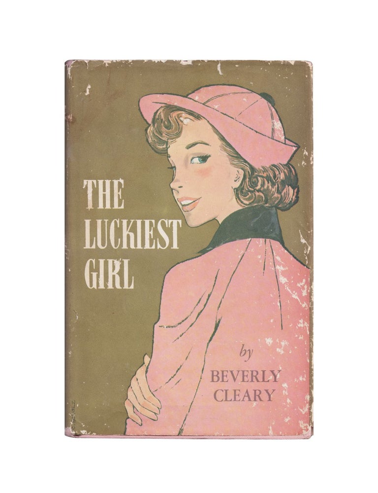 Item #2307 the luckiest girl. beverly cleary