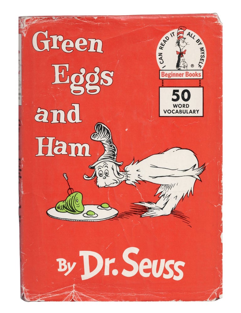 Item #2309 green eggs and ham. dr. seuss
