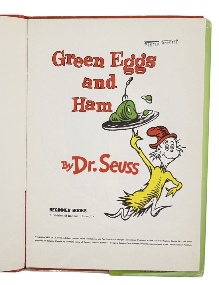 green eggs and ham