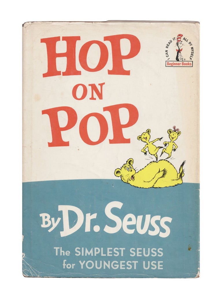 Item #2310 hop on pop. dr. seuss