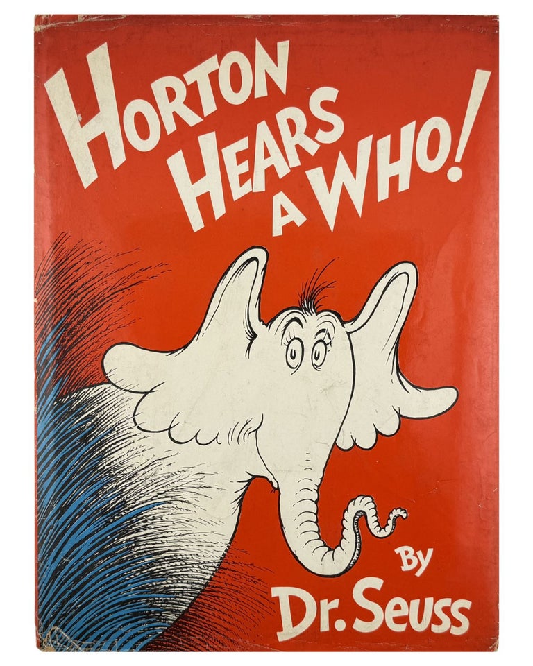 Item #2311 horton hears a who! dr. seuss
