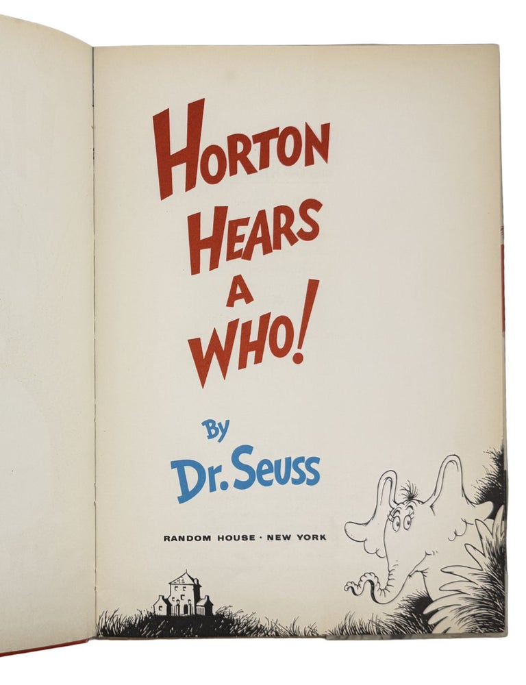 horton hears a who!