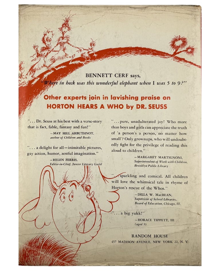 horton hears a who!