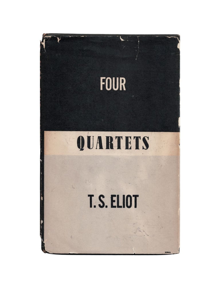 Item #2313 four quartets. t s. eliot