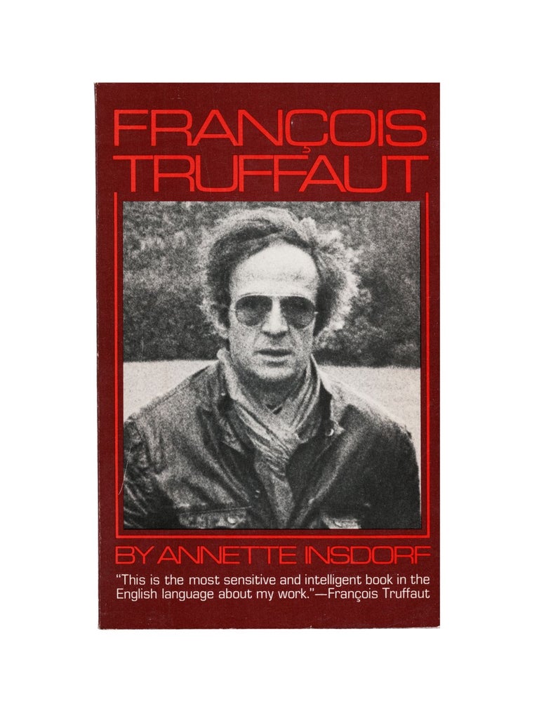 Item #2323 françois truffaut. annette insdorf
