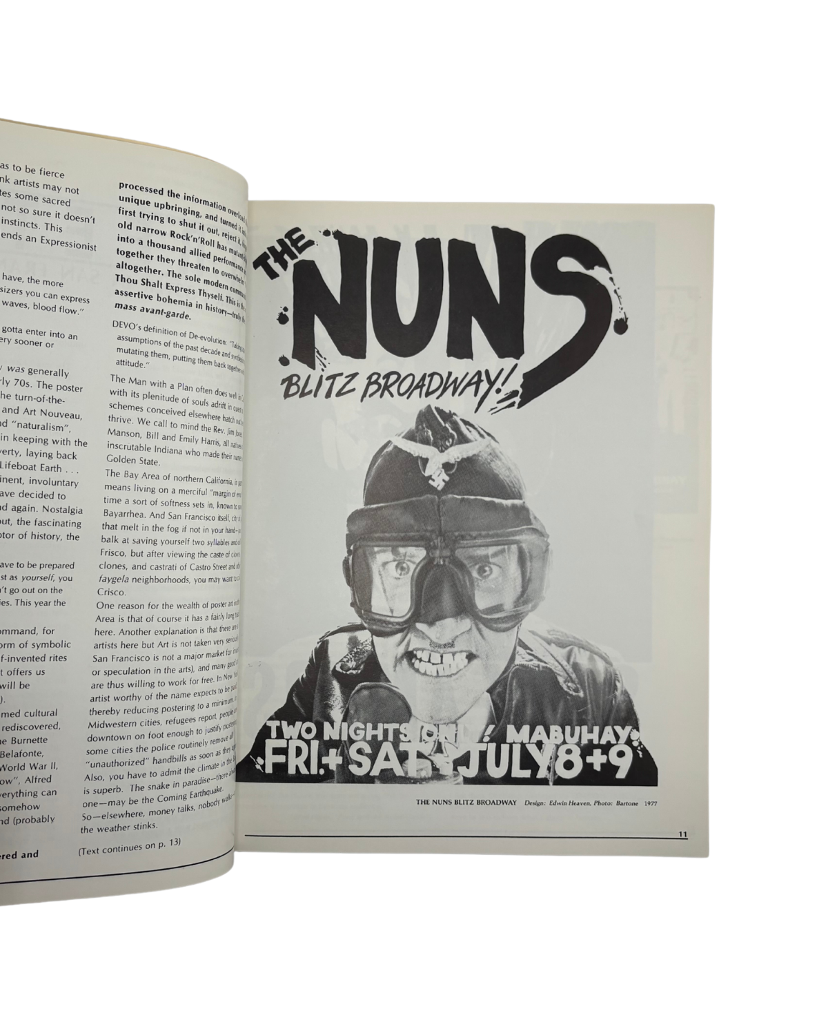 street art: the punk poster in san francisco, 1977-1981 | bob