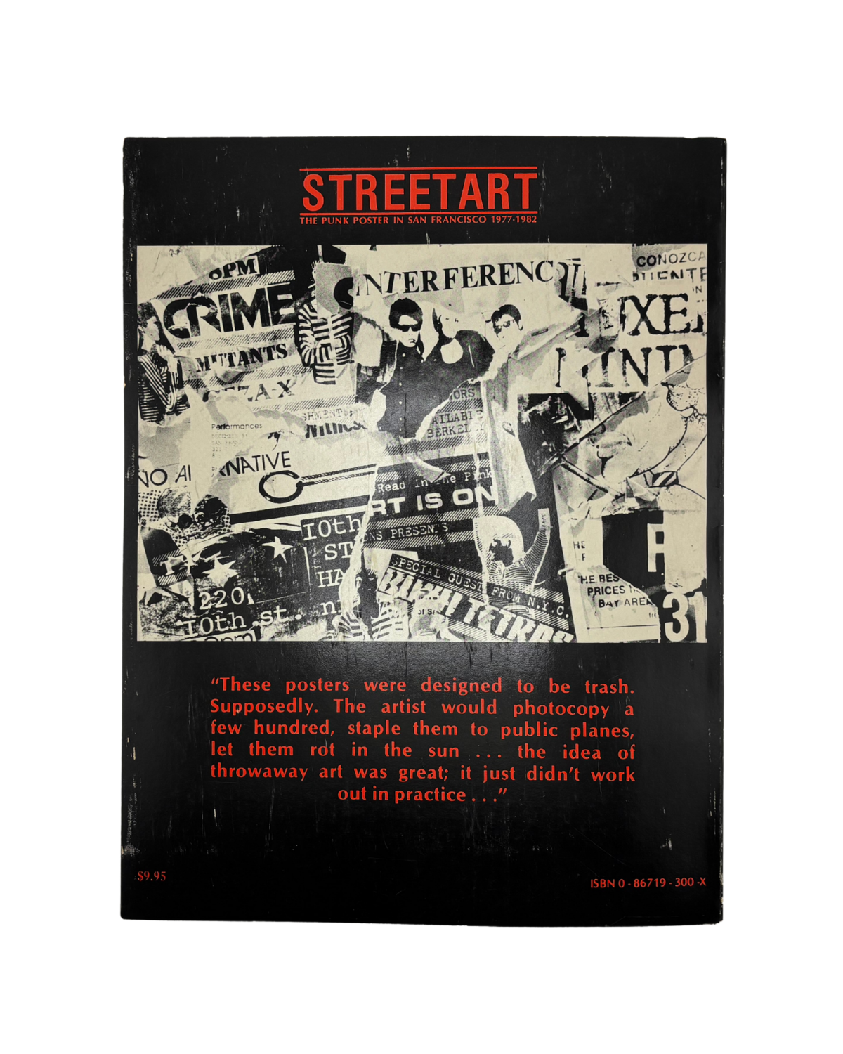 street art: the punk poster in san francisco, 1977-1981 | bob