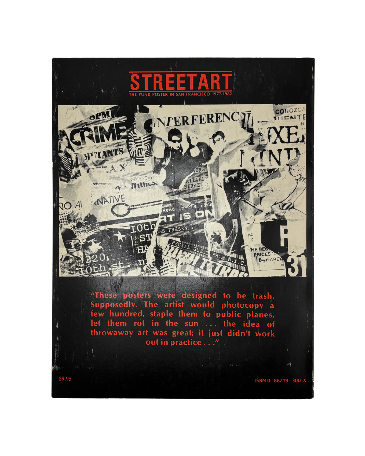 street art: the punk poster in san francisco, 1977-1981 | bob