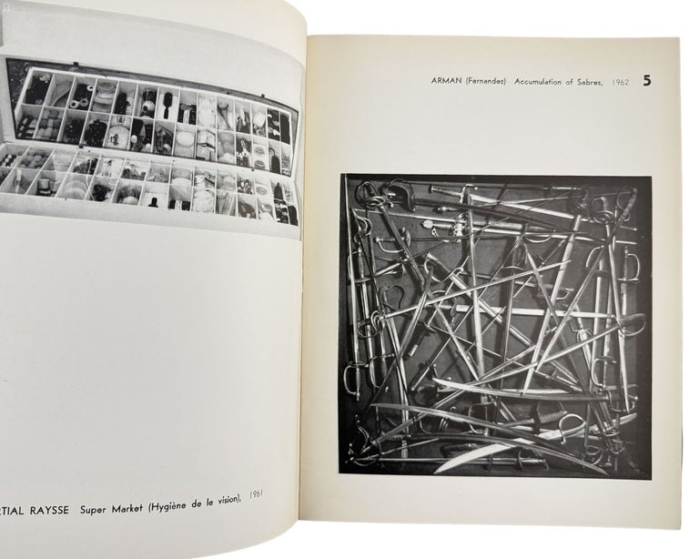international exhibition of the new realists, november 1 - december 1, 1962