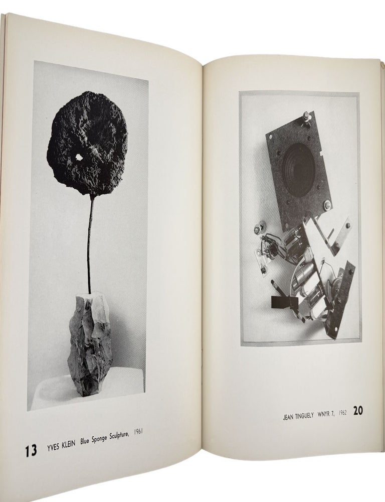 international exhibition of the new realists, november 1 - december 1, 1962