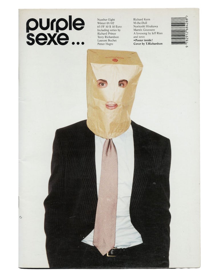 Item #2330 purple sexe: number eight (winter 01/02). olivier zahm, antek walczak