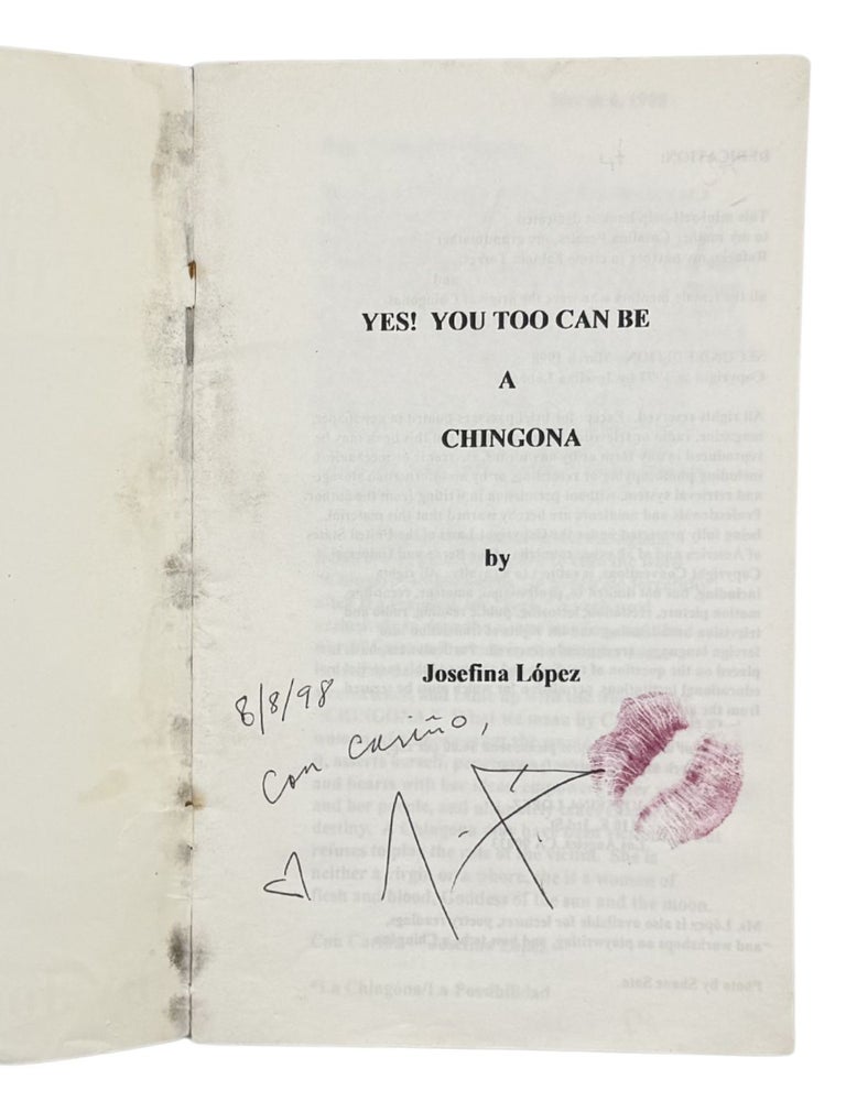 yes! you too can be a chingona
