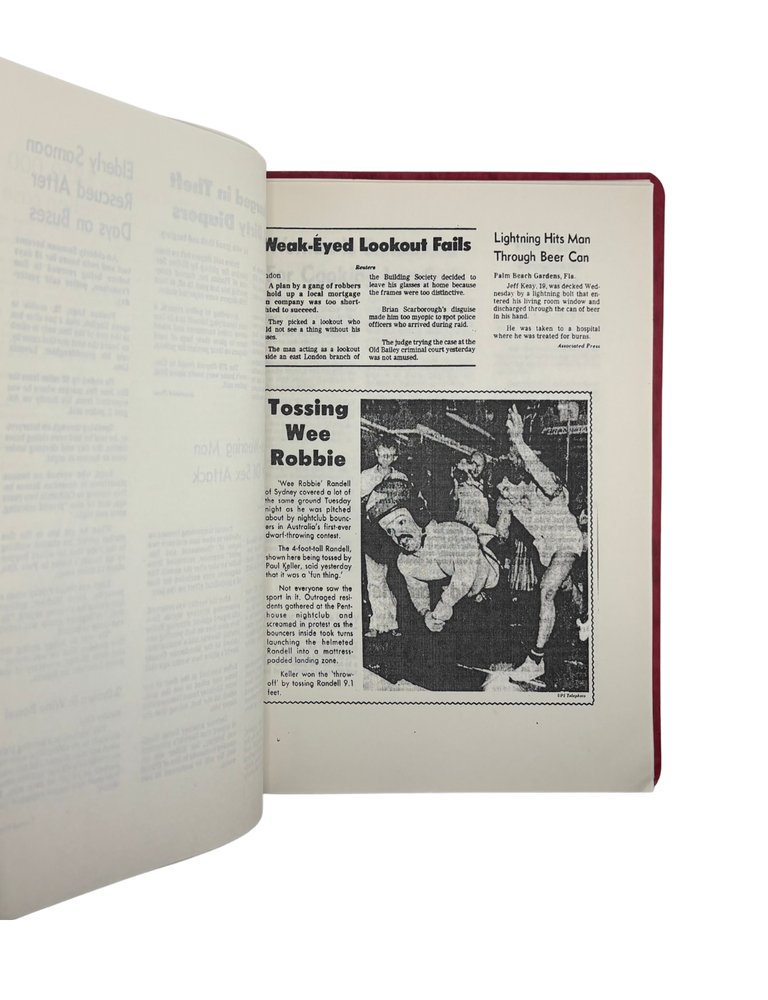 extra- "bullet in the brain cures man's mental problems": a collection of bizarre and unusual new stories from the pages and the chronicle, the examiner, and other newspapers