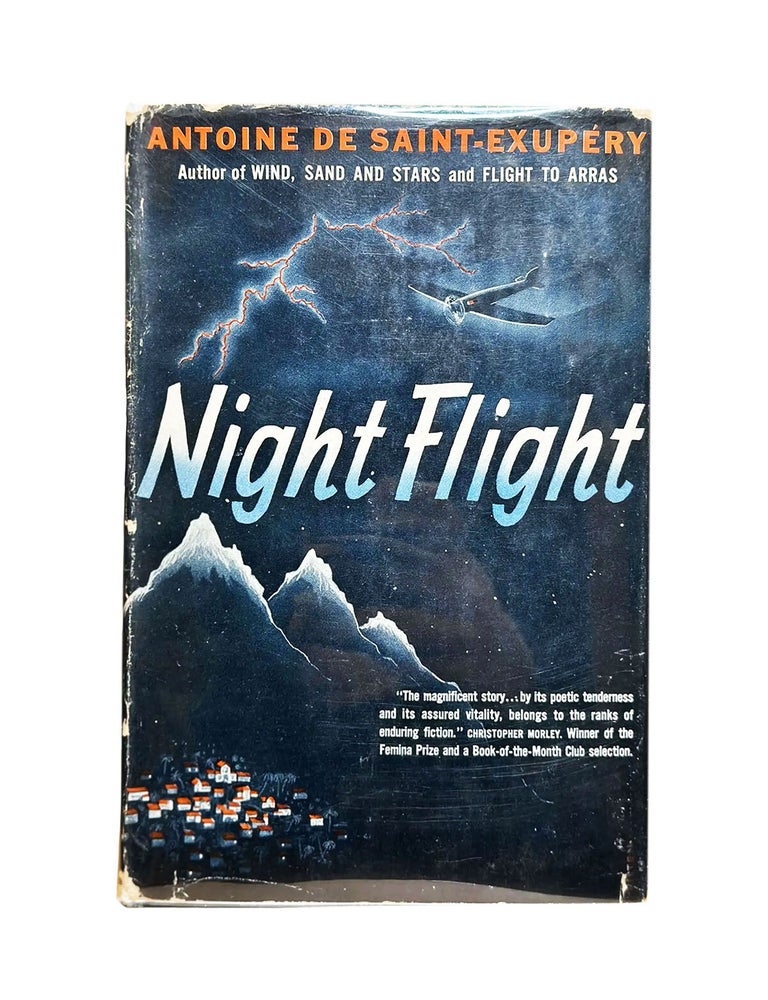 Item #234 night flight. antoine de saint-exupery