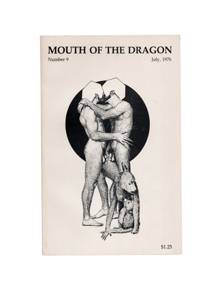 Item #2340 mouth of the dragon 9, july 1976. andrew bifrost