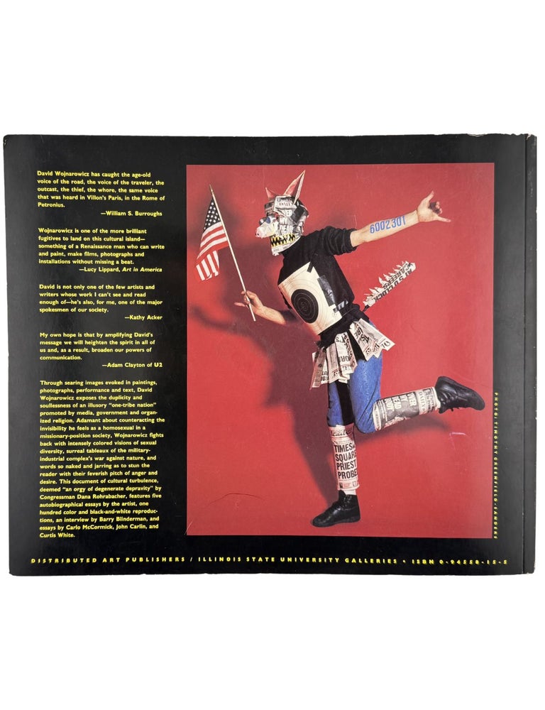 david wojnarowicz: tongues of flame works: 1979-1989