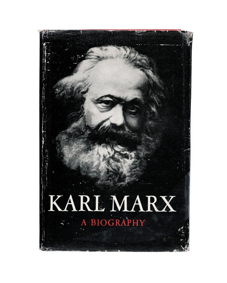Item #2345 karl marx: a biography