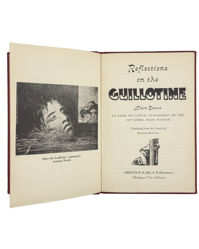 reflections on the guillotine