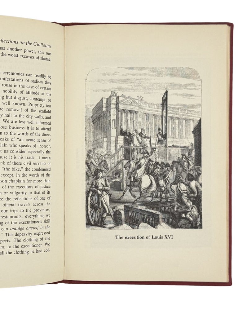 reflections on the guillotine