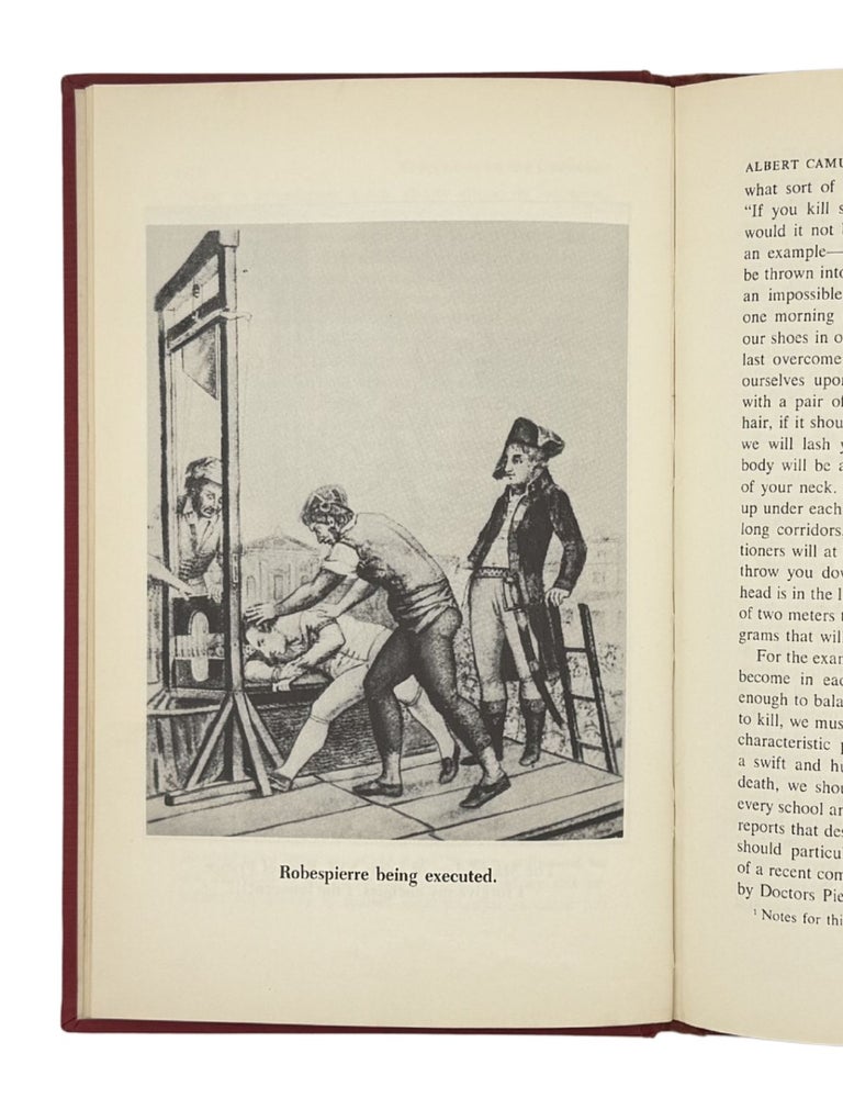 reflections on the guillotine