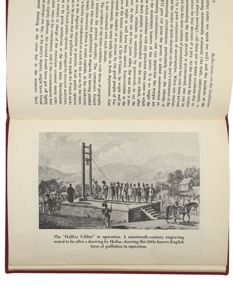 reflections on the guillotine