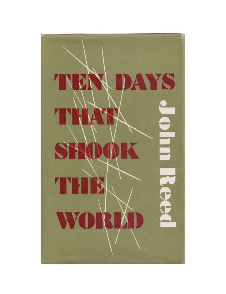 Item #2348 ten days that shook the world. john reed