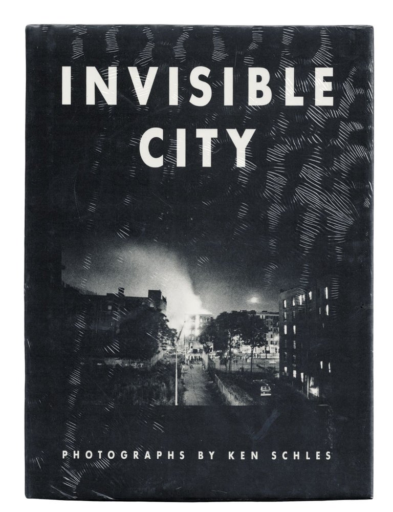 Item #2355 invisible city. ken schles
