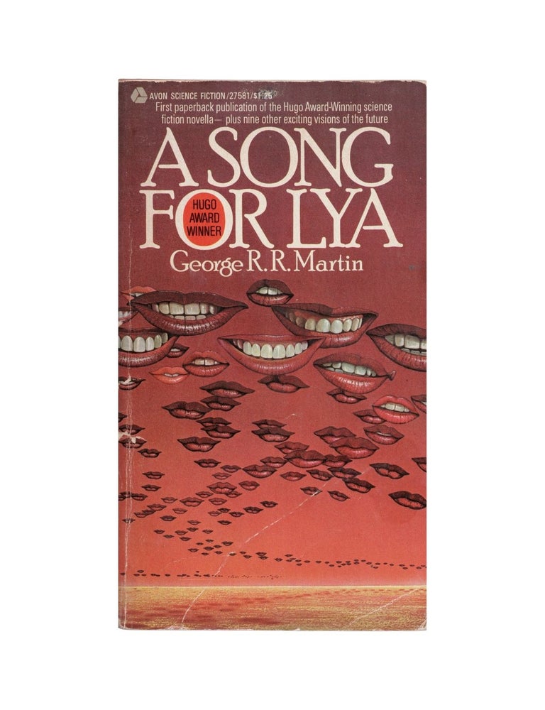 Item #2358 a song for lya: and other stories. george r. r. martin