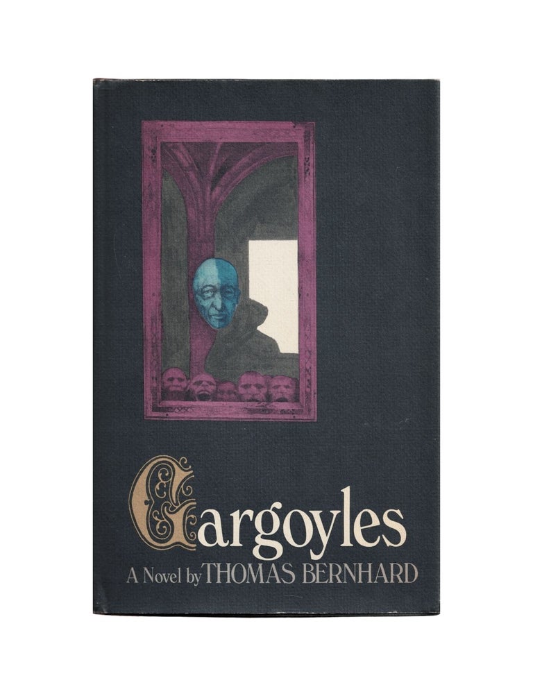 Item #236 gargoyles. thomas bernhard