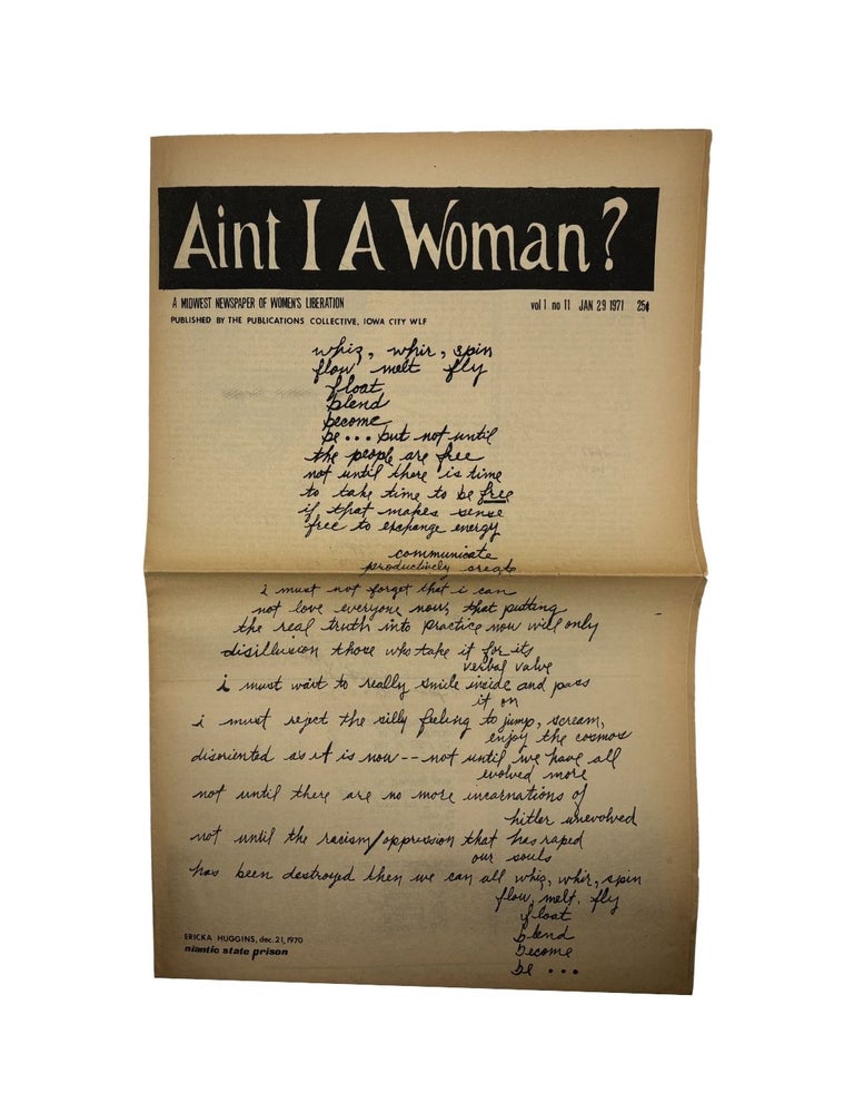 ain't i a woman?: a midwest newspaper of women's liberation