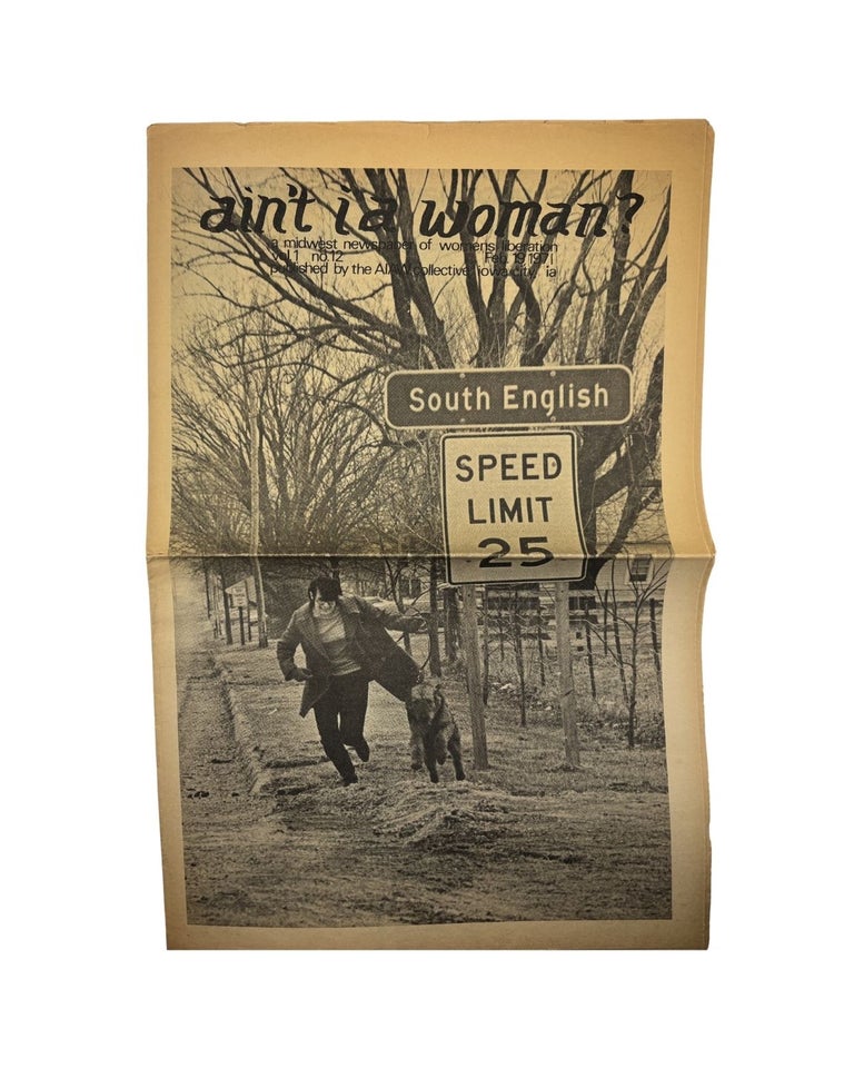 ain't i a woman?: a midwest newspaper of women's liberation