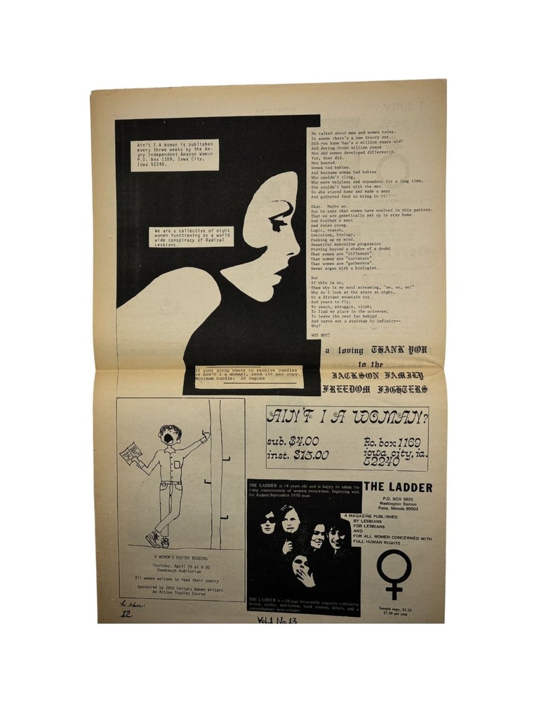 ain't i a woman?: a midwest newspaper of women's liberation